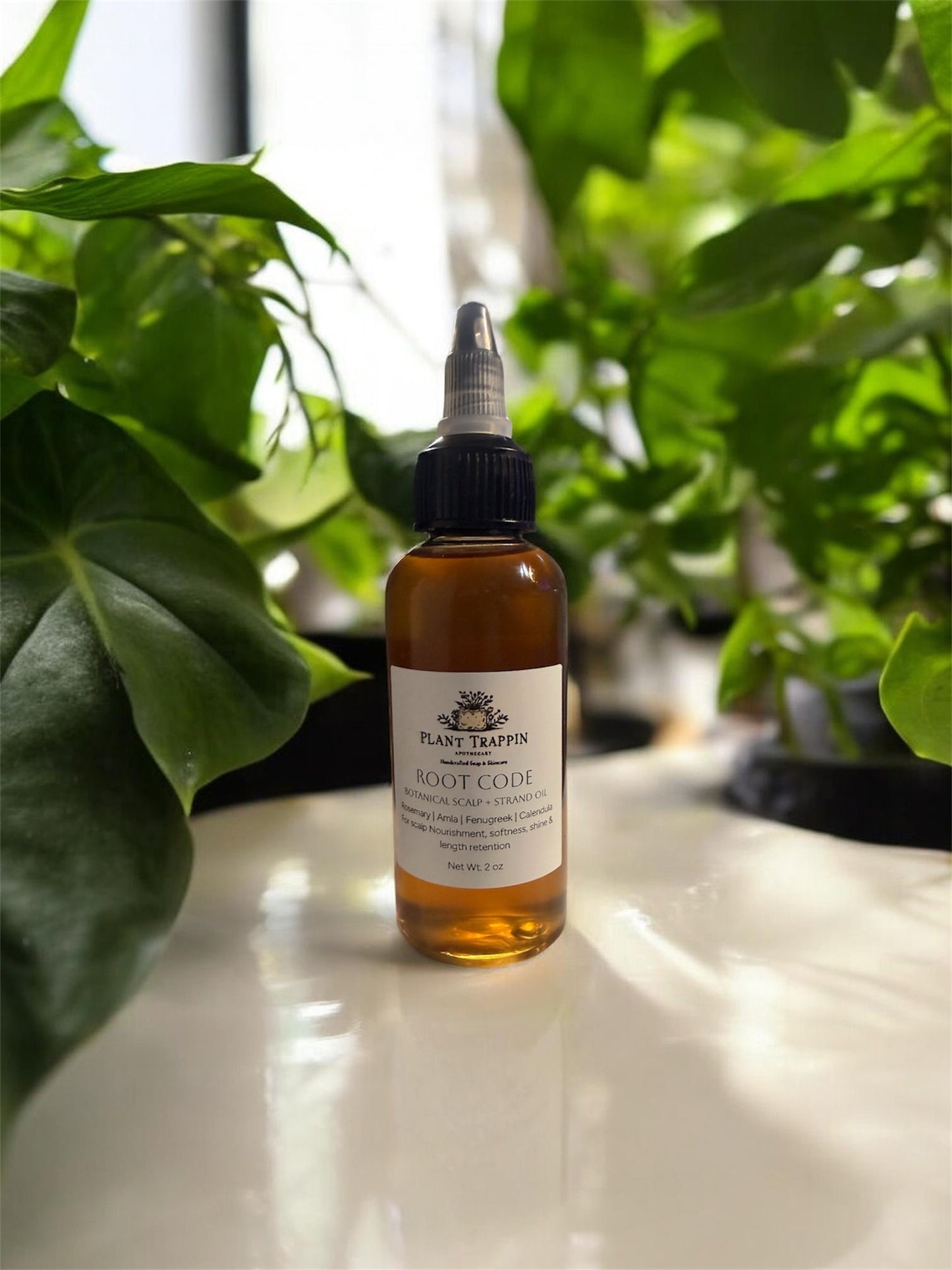 ROOT CODE Botanical Hair & Scalp Oil | 2 fl oz