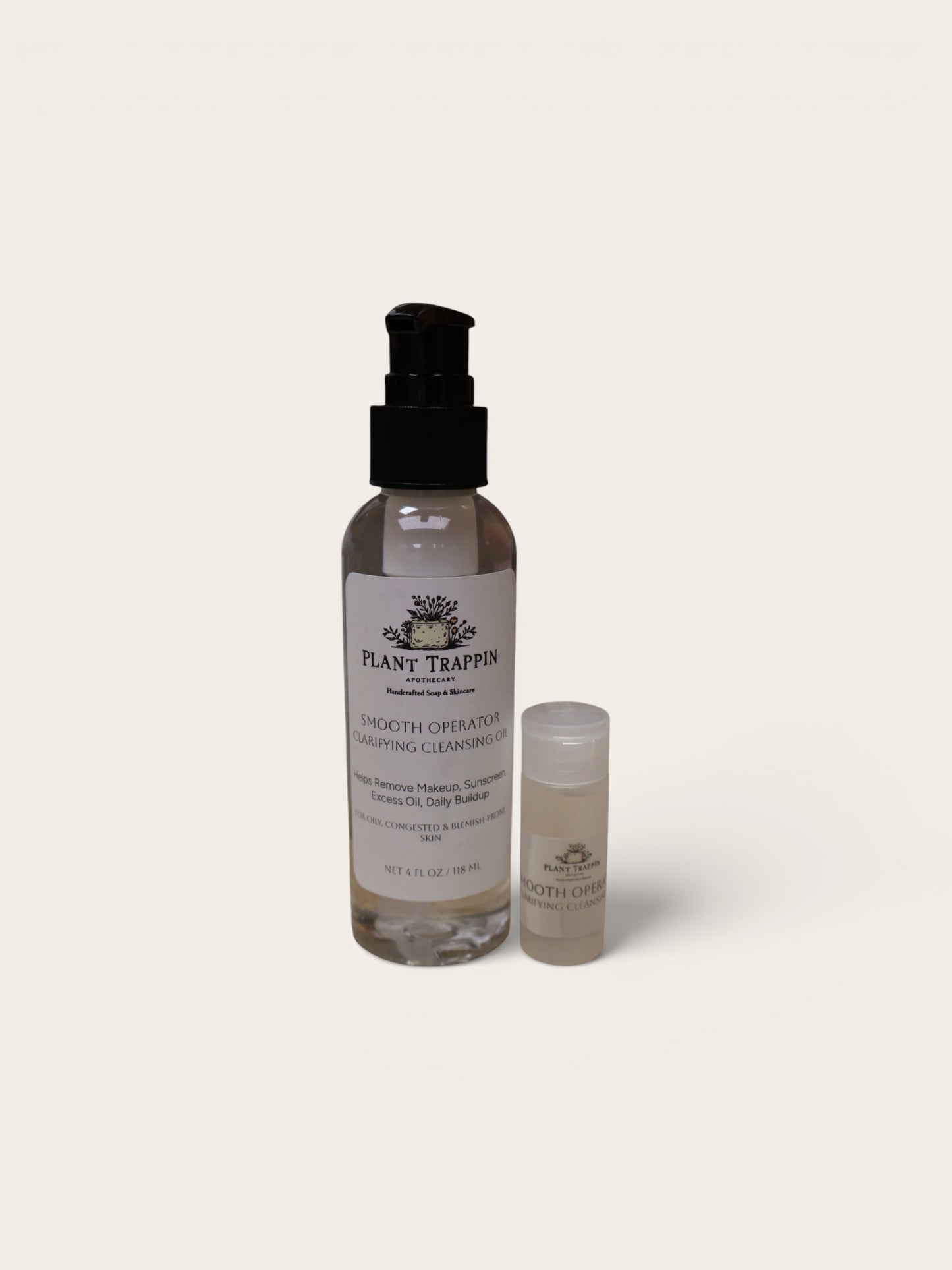 SMOOTH OPERATOR Clarifying Cleansing Oil | 4 fl oz