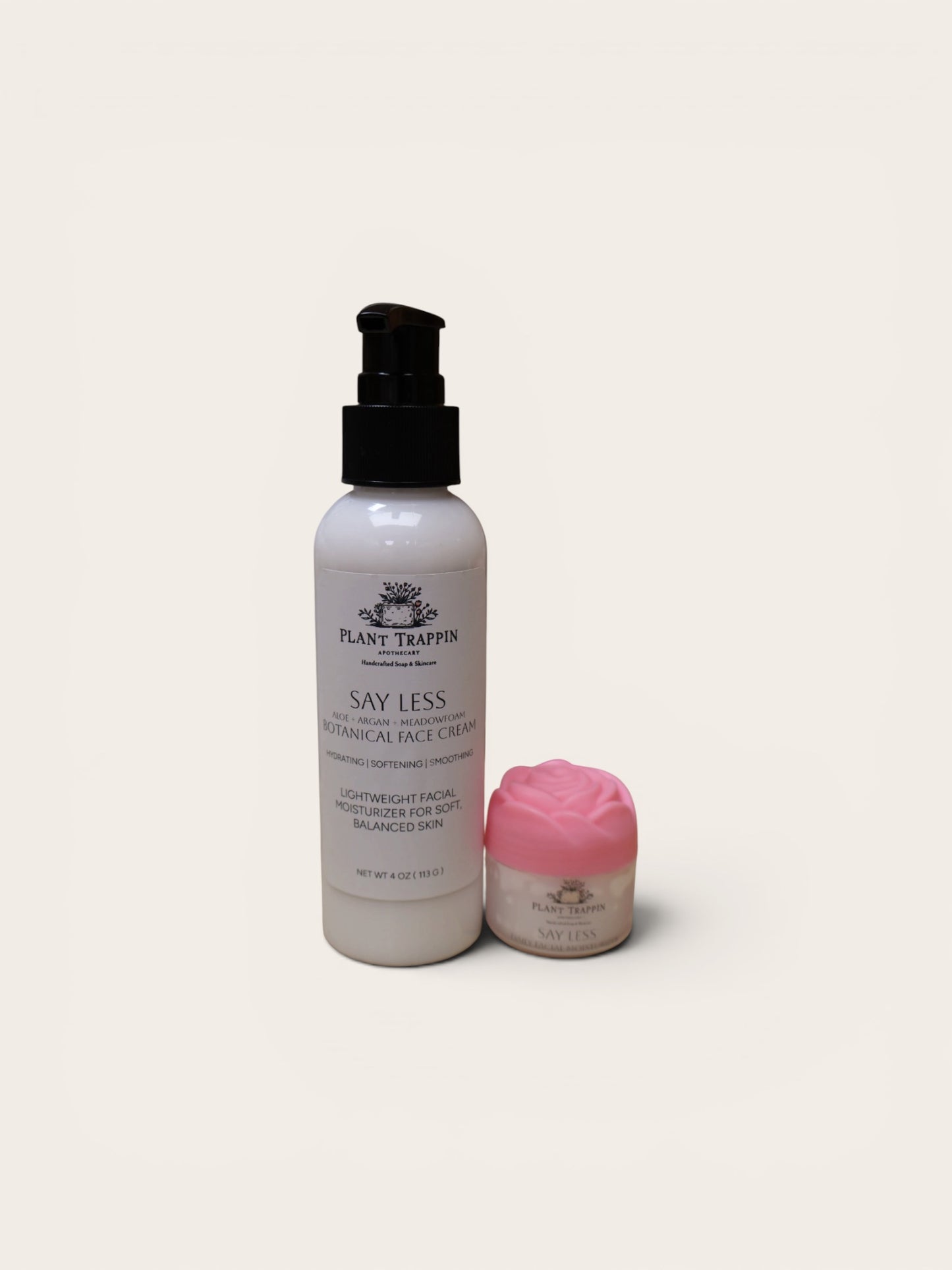SAY LESS Lightweight Botanical Face Cream |4 oz