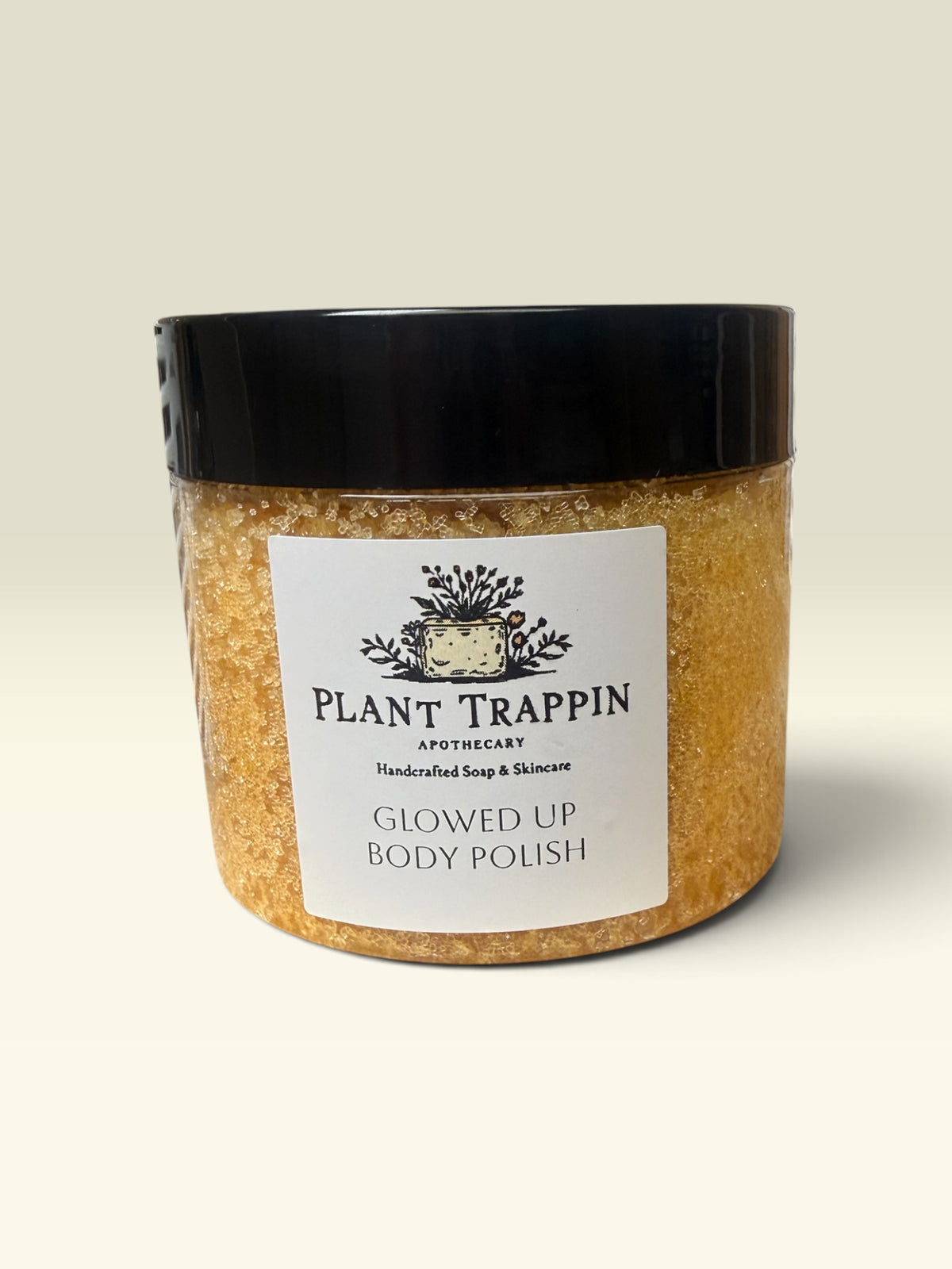 Glowed Up Body Polish | Turmeric Body Polish |6 oz
