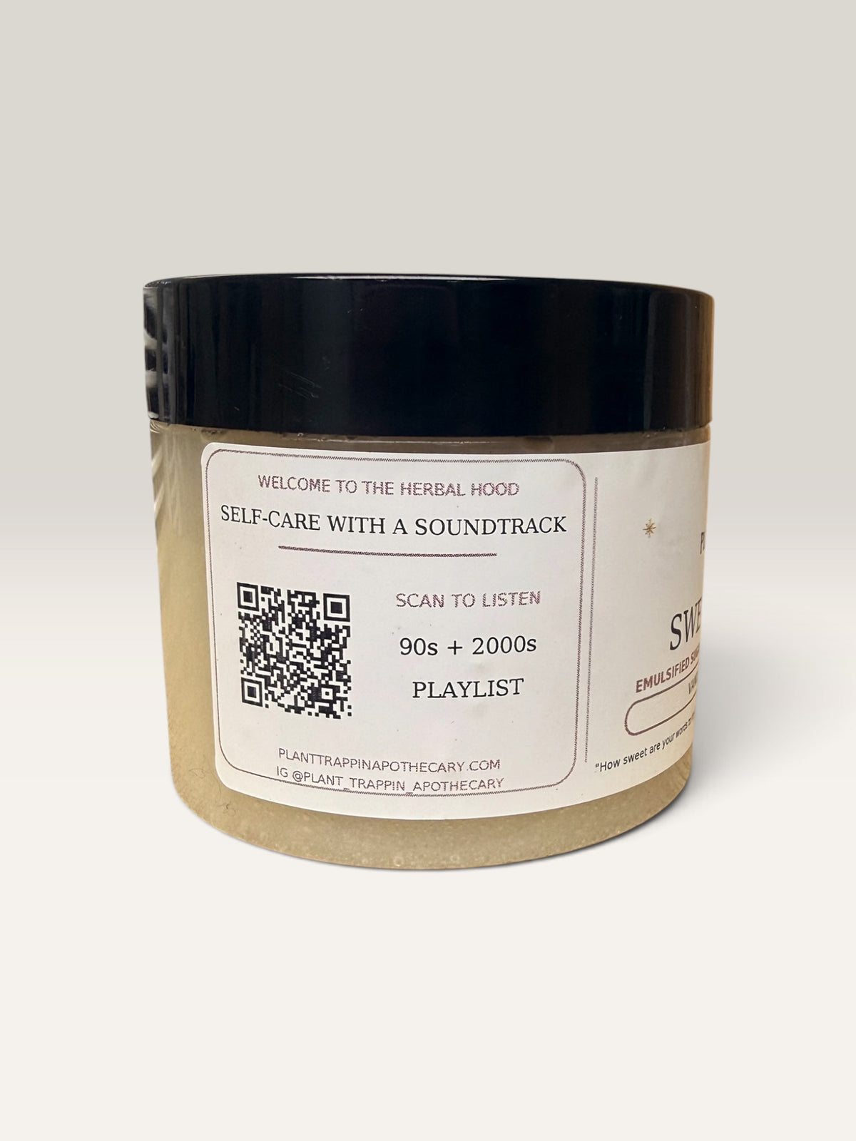 Sweet Thing Emulsified Sugar Scrub