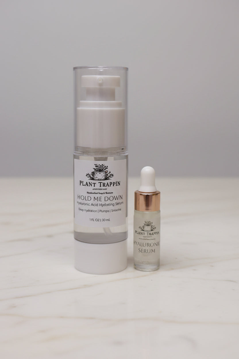 HOLD ME DOWN Hyaluronic Acid Hydrating Serum | 1fl oz