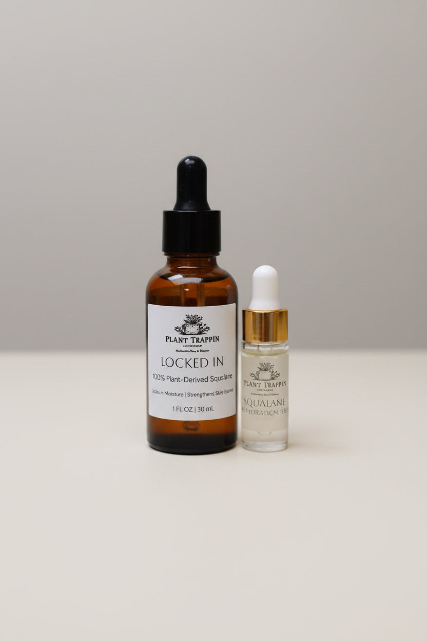 LOCKED IN 100% Plant-Derived Squalane Facial Oil | 1 fl oz