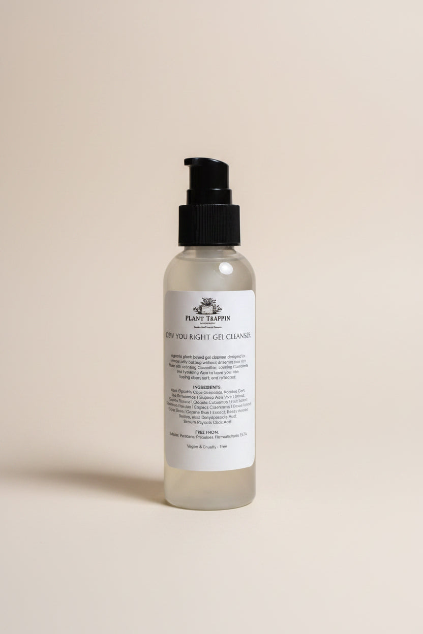 DEW YOU RIGHT Gentle Botanical Gel Cleanser | 4 fl oz