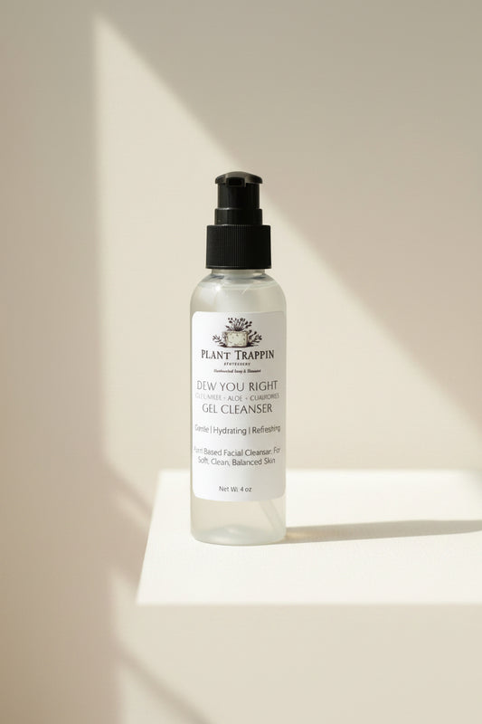 DEW YOU RIGHT Gentle Botanical Gel Cleanser | 4 fl oz