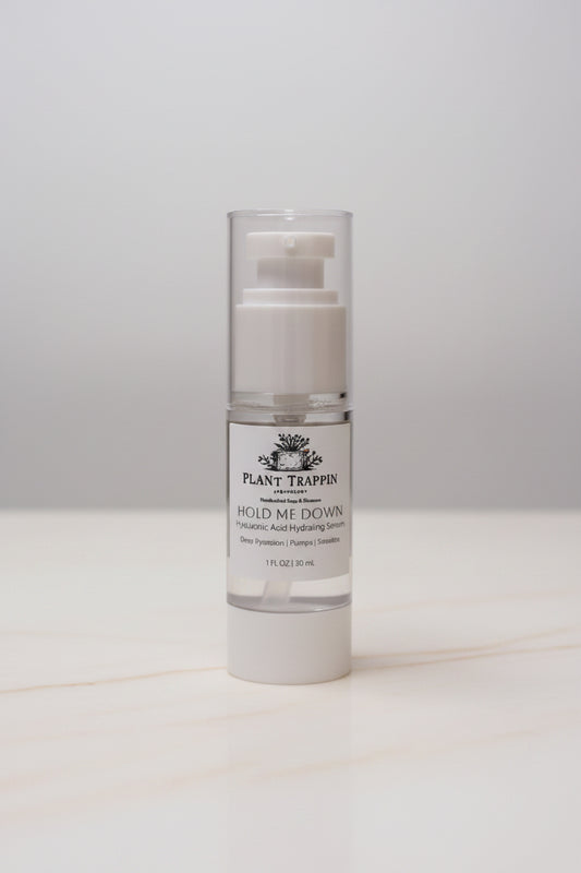 HOLD ME DOWN Hyaluronic Acid Hydrating Serum | 1fl oz