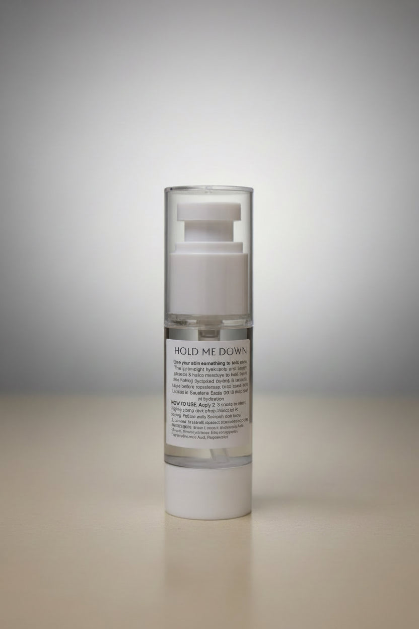 HOLD ME DOWN Hyaluronic Acid Hydrating Serum | 1fl oz