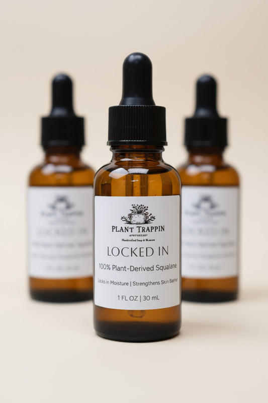 LOCKED IN 100% Plant-Derived Squalane Facial Oil | 1 fl oz