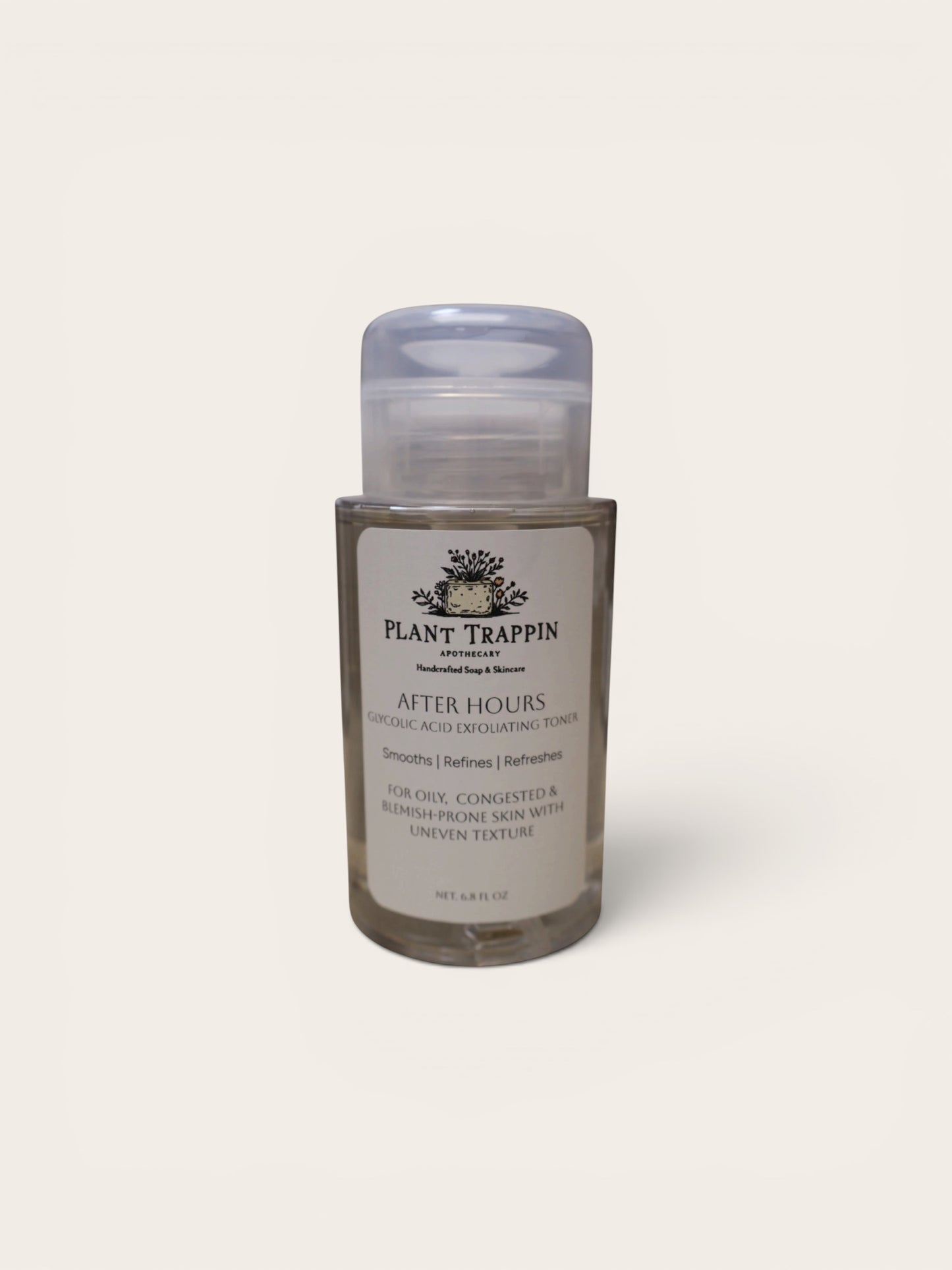 AFTER HOURS Glycolic Acid Exfoliating Toner | 6.8 fl oz