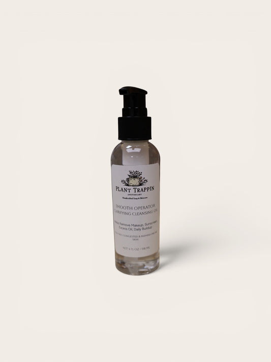 SMOOTH OPERATOR Clarifying Cleansing Oil | 4 fl oz