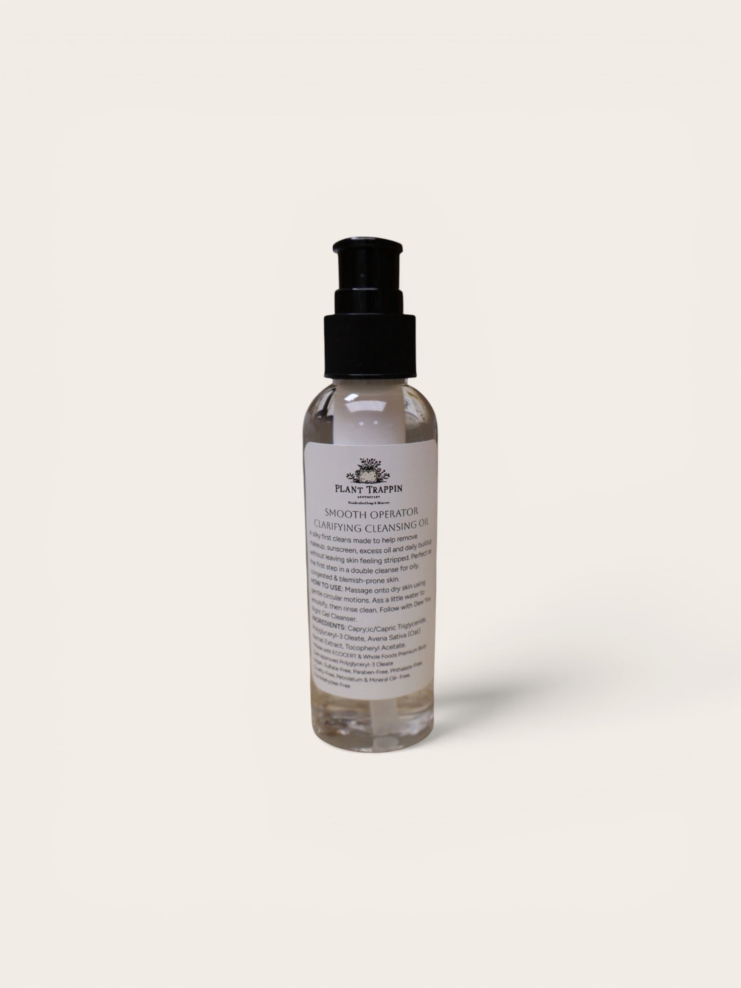 SMOOTH OPERATOR Clarifying Cleansing Oil | 4 fl oz