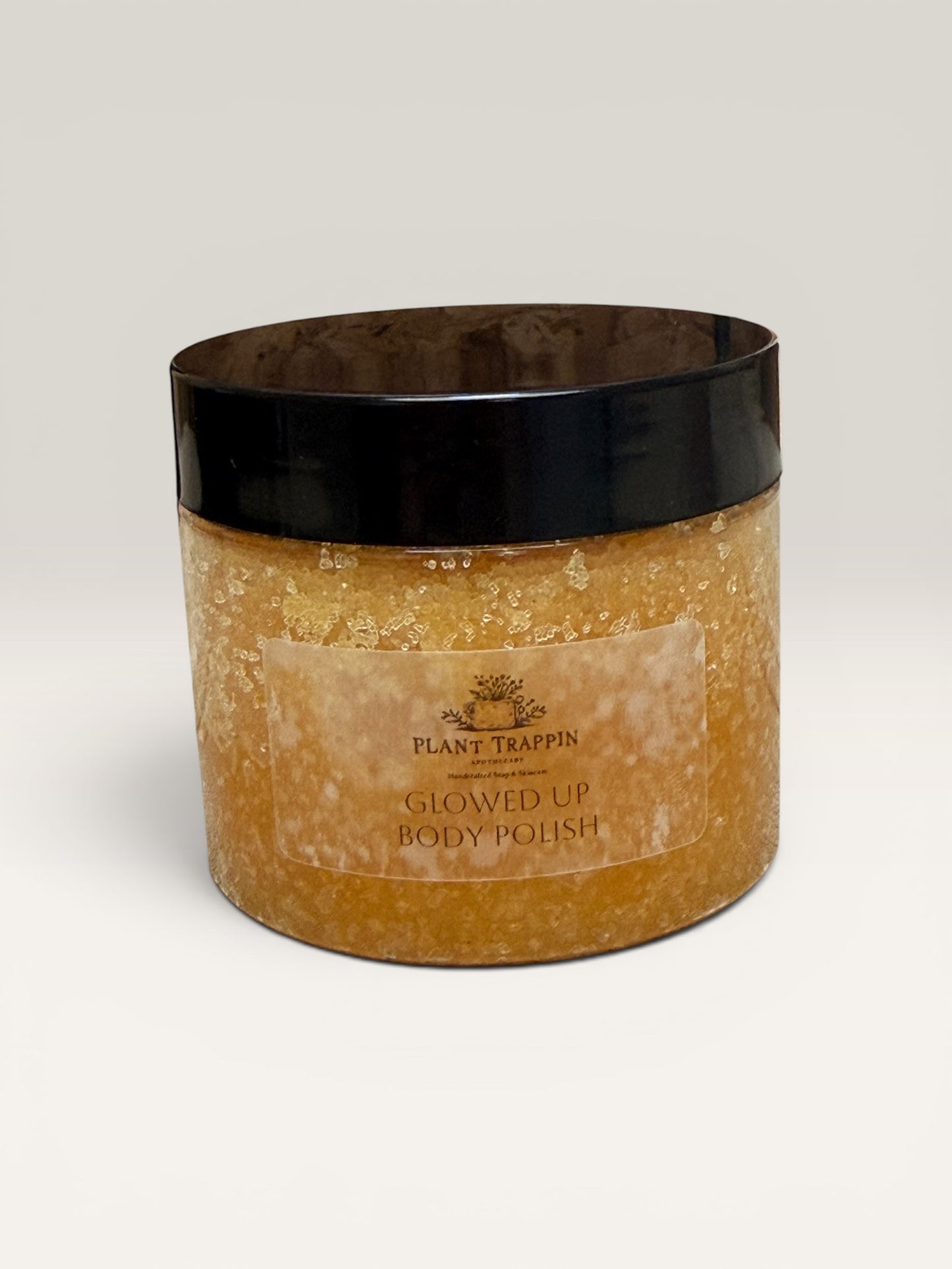 Glowed Up Body Polish | Turmeric Body Polish |6 oz