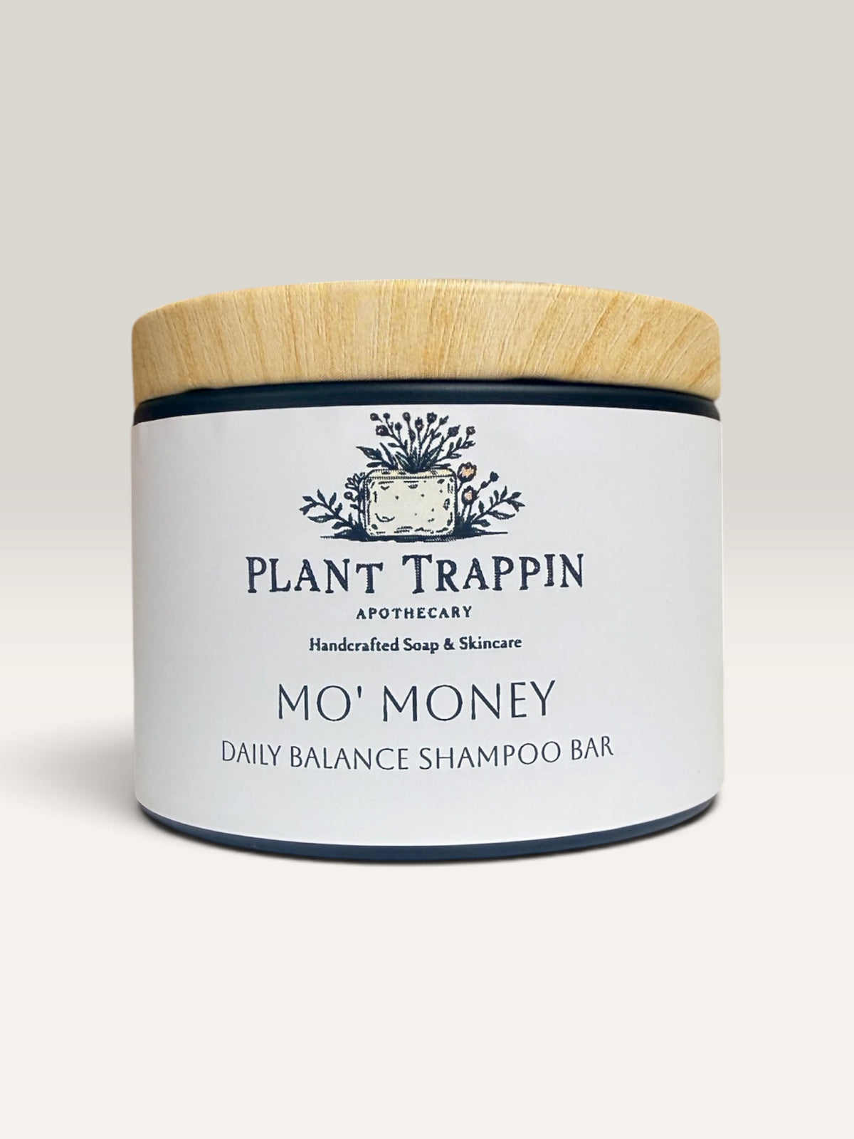 Mo’ Money | Daily Balance Shampoo Bar