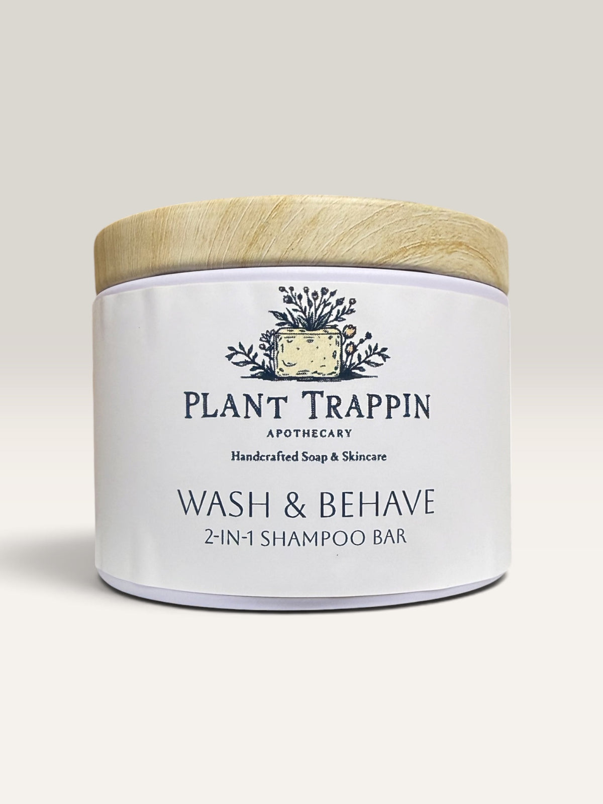 WASH & BEHAVE - 2-in-1 Shampoo + Conditioner Bar