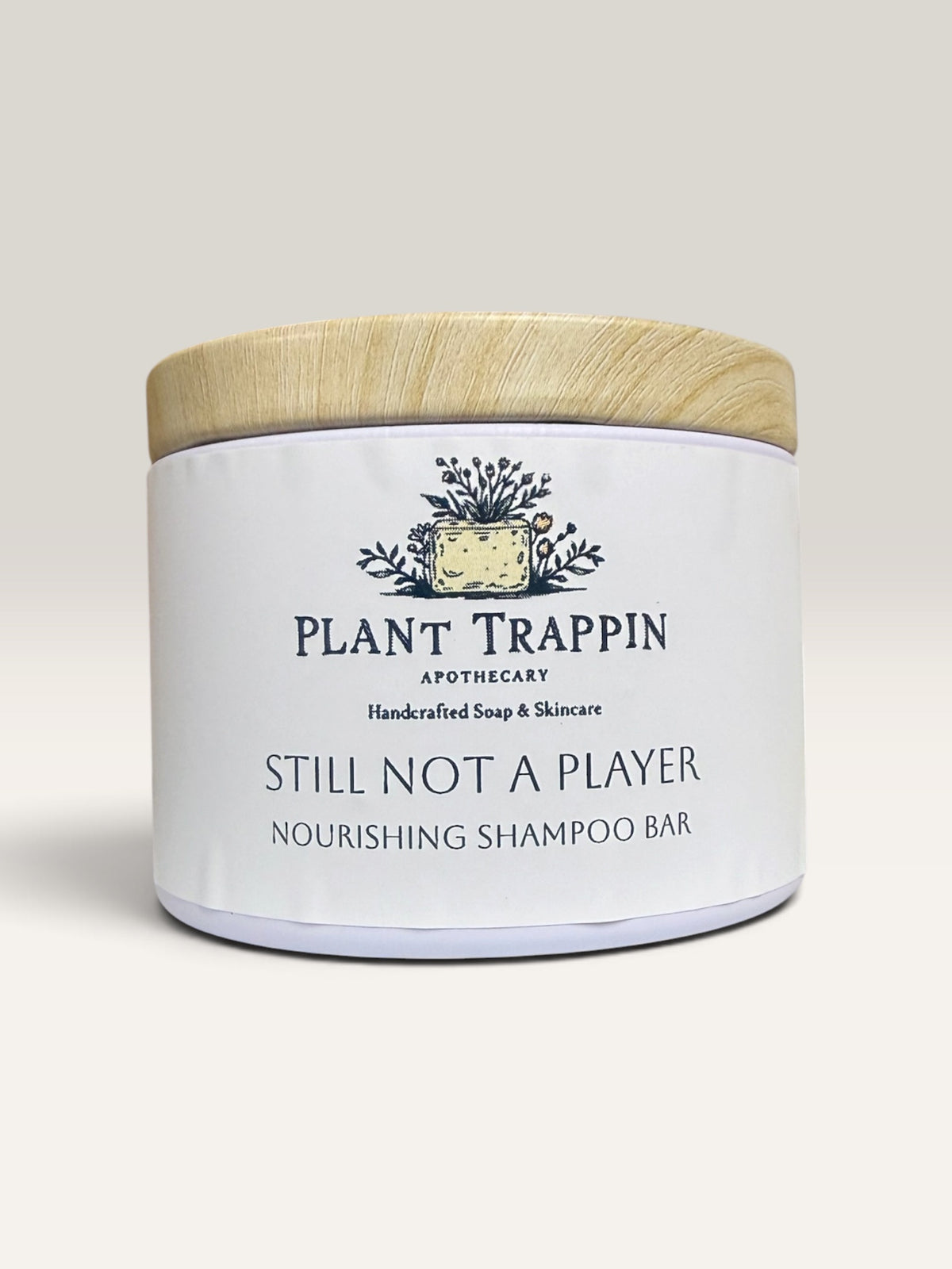 Still Not a Player | Nourishing Shampoo Bar
