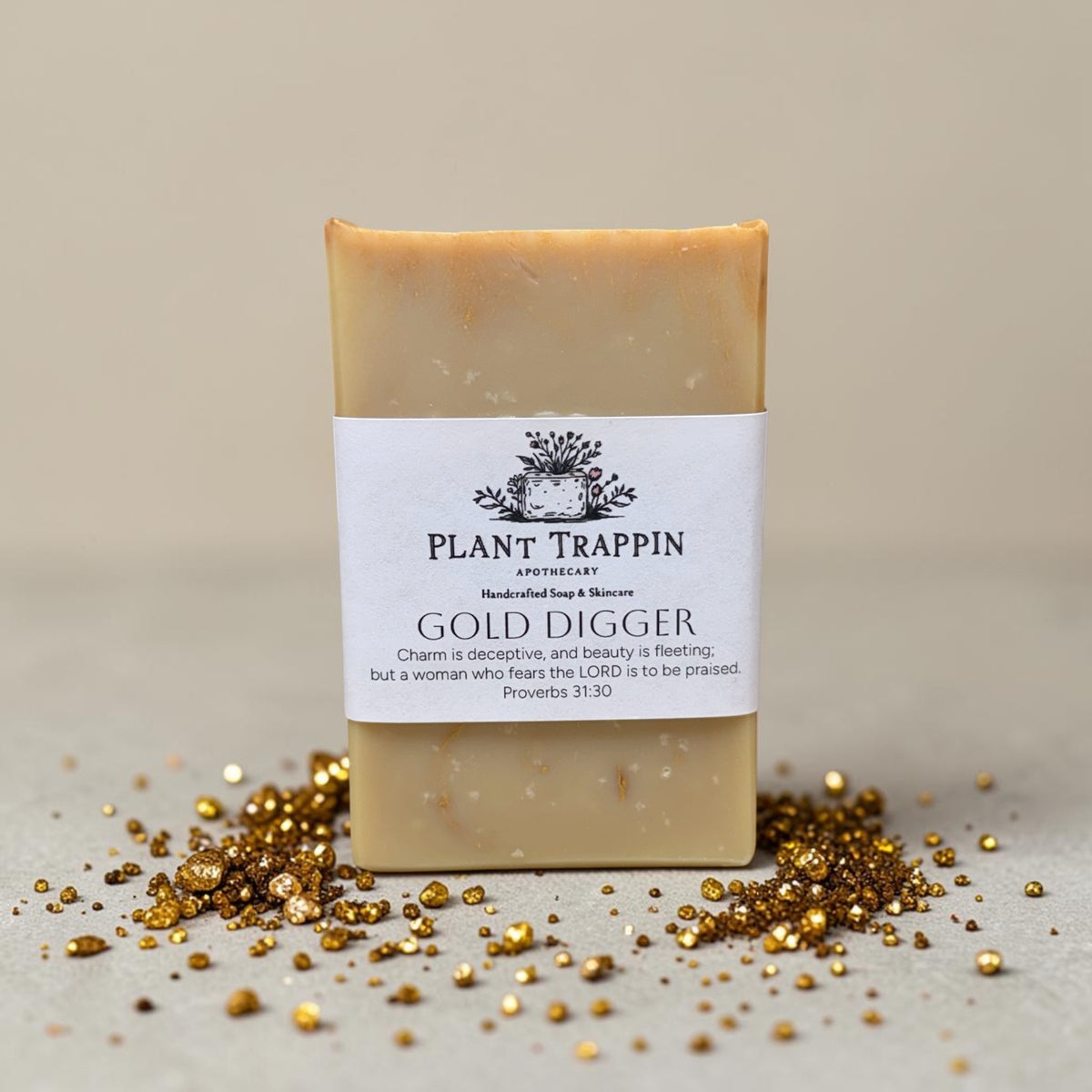 Gold Digger | Mango Juice + Triple Butter Bar Soap