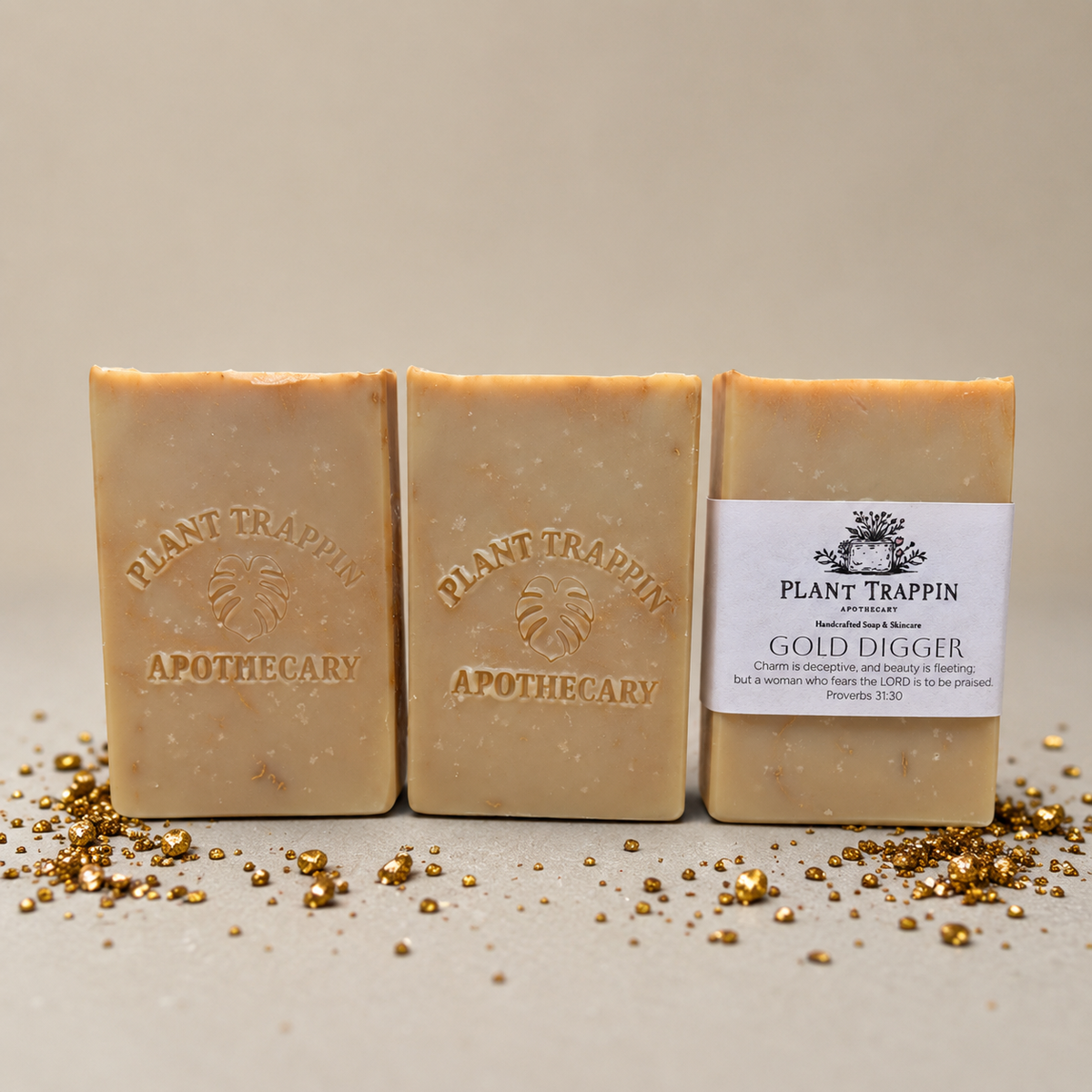 Gold Digger | Mango Juice + Triple Butter Bar Soap