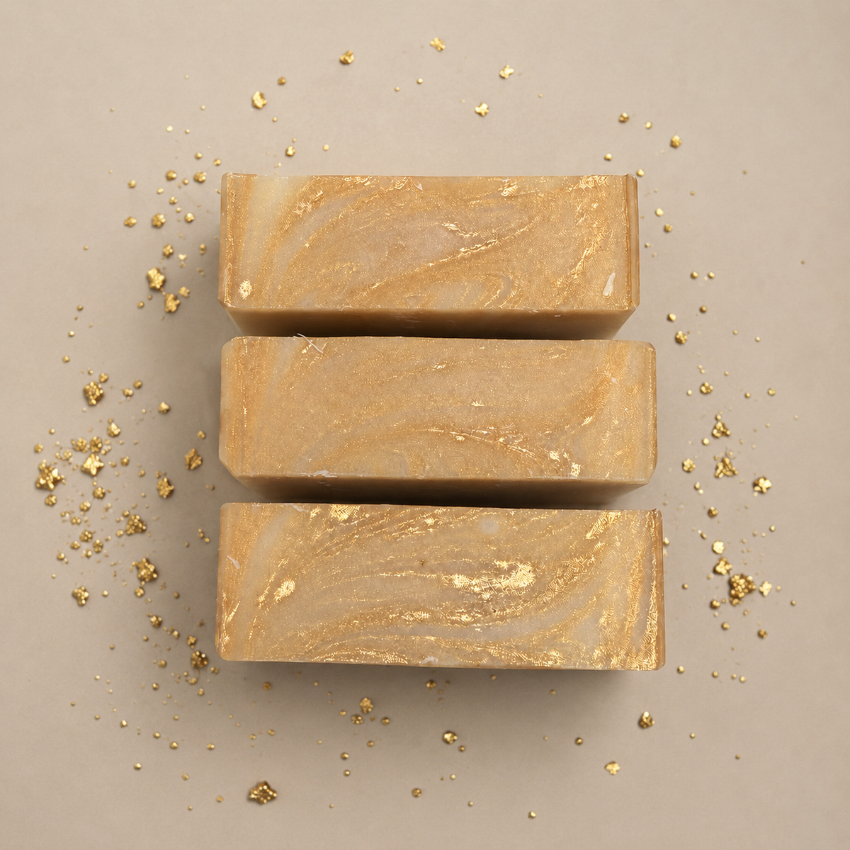 Gold Digger | Mango Juice + Triple Butter Bar Soap