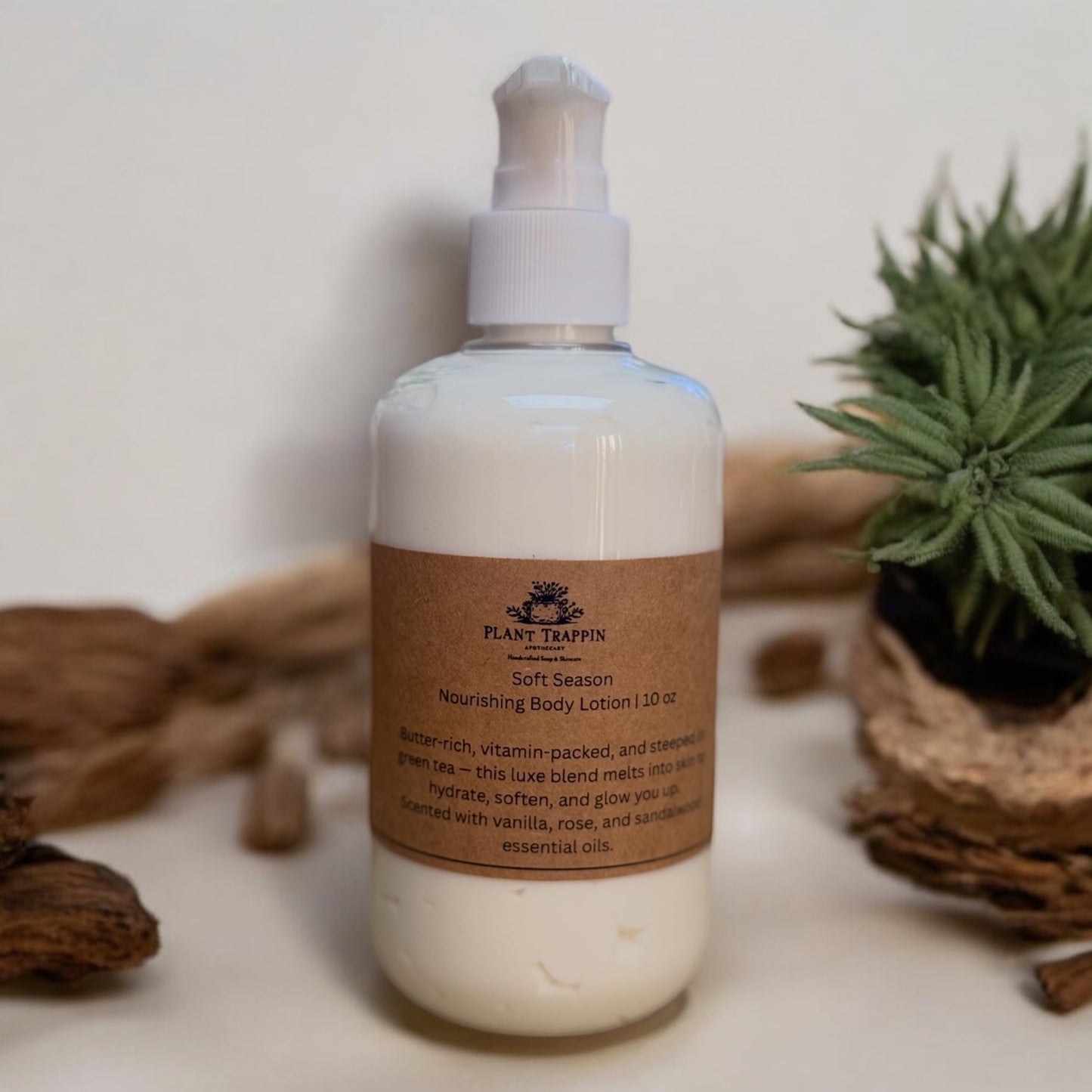 Soft SZN Nourishing Body Lotion | Plant-powered softness