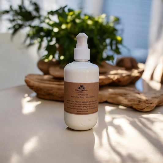 Soft SZN Nourishing Body Lotion | Plant-powered softness