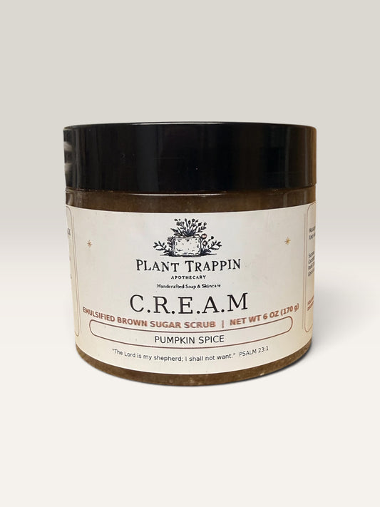 C.R.E.A.M. Emulsified Sugar Scrub