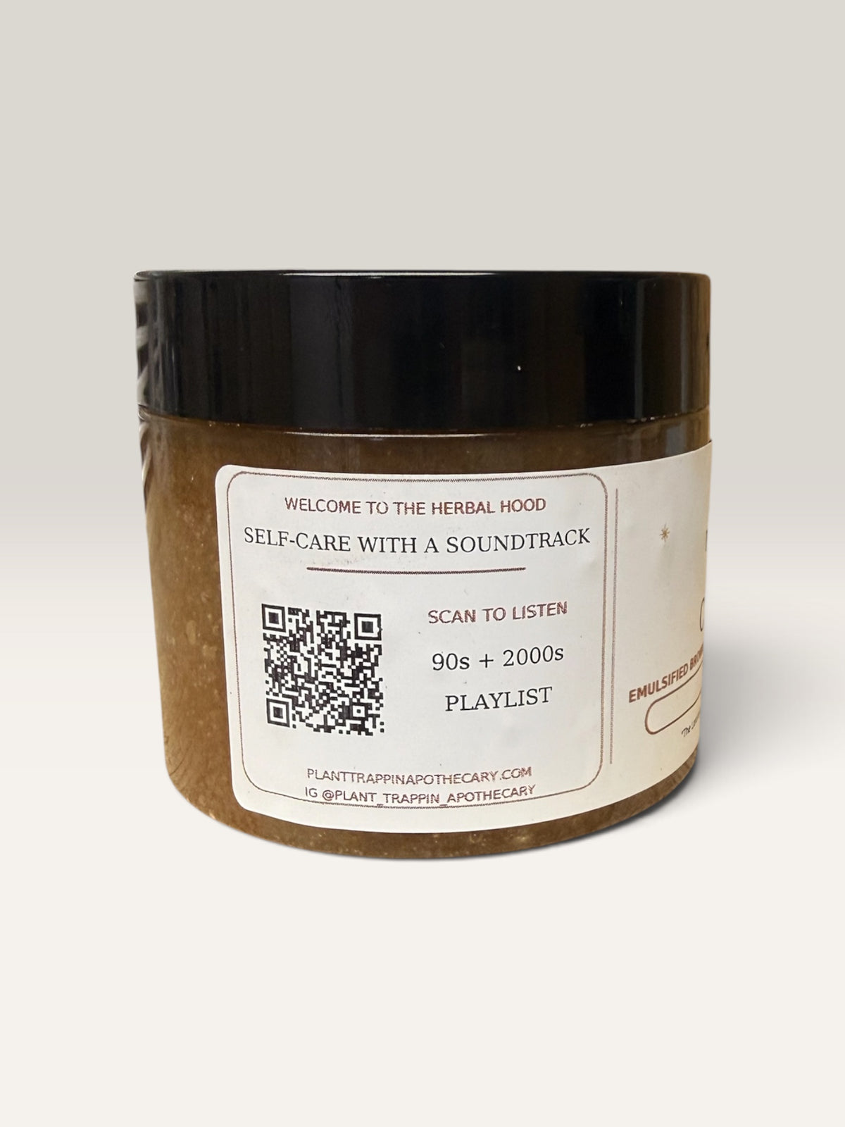 C.R.E.A.M. Emulsified Sugar Scrub