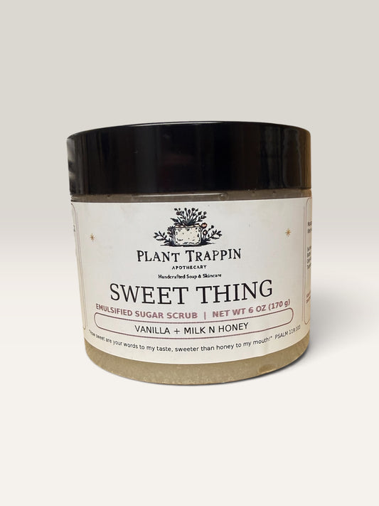 Sweet Thing Emulsified Sugar Scrub