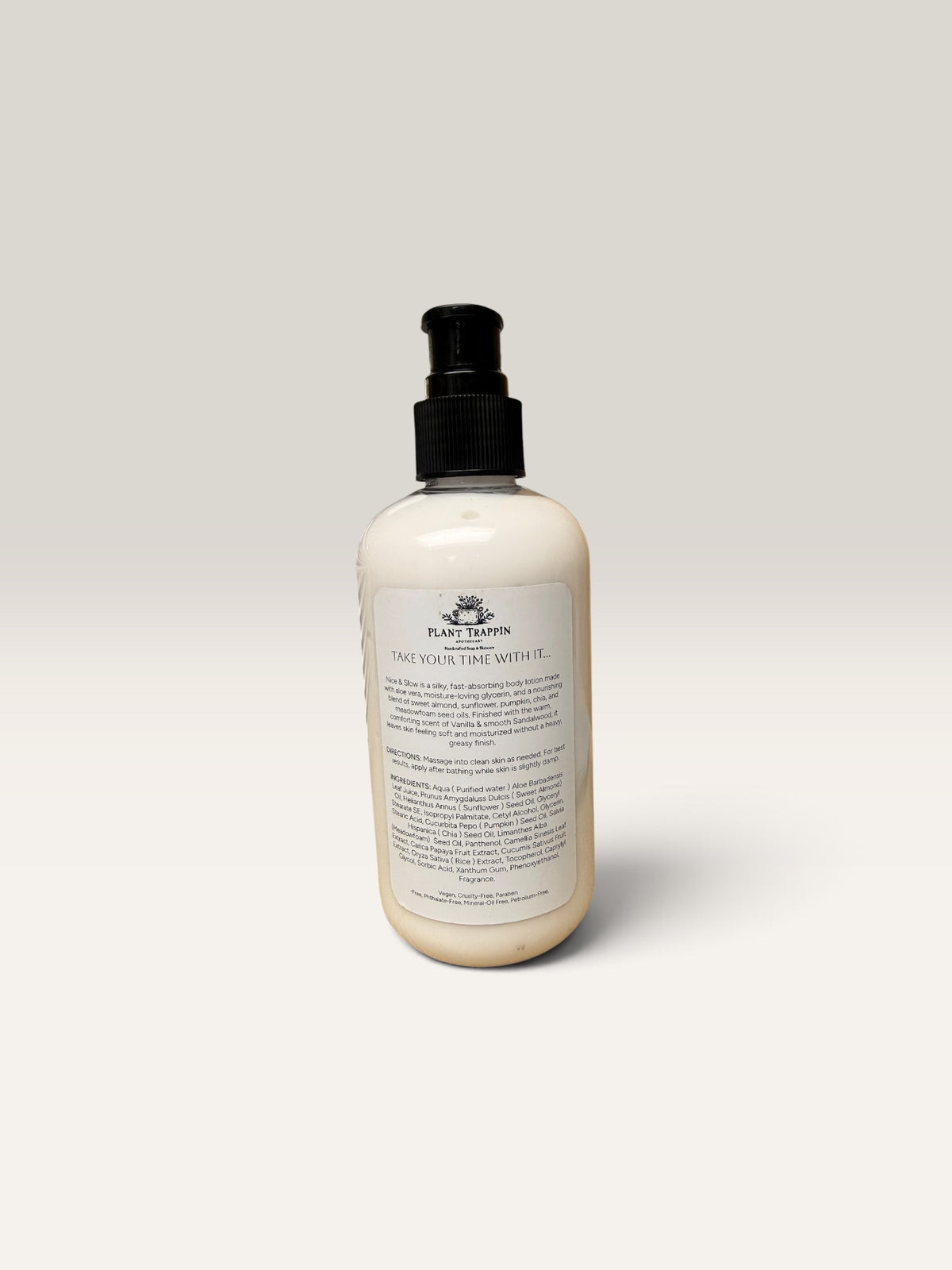 Nice & Slow Body Lotion