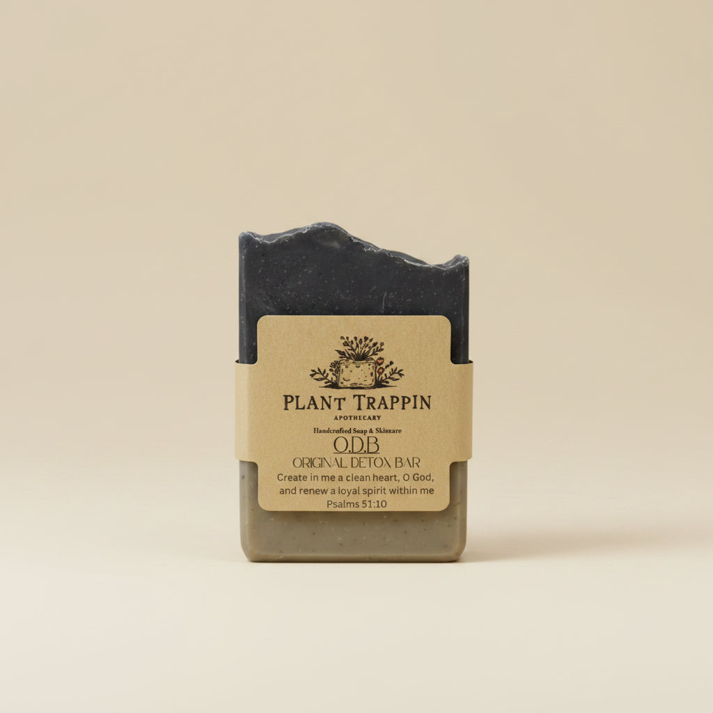 O. D. B | Charcoal + Tea Tree Oil Soap