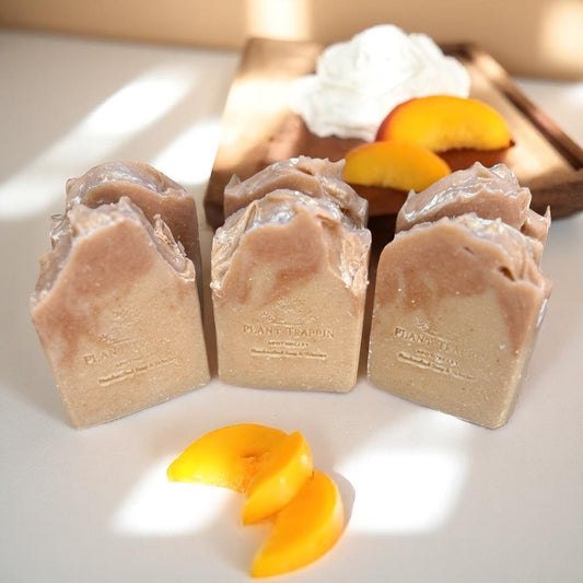 Peaches N’ Cream | Made with real peach purée