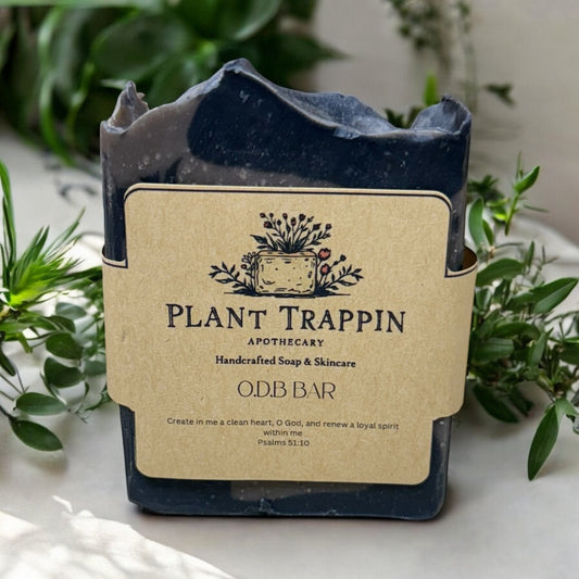 O. D. B | Charcoal + Tea Tree Oil Soap