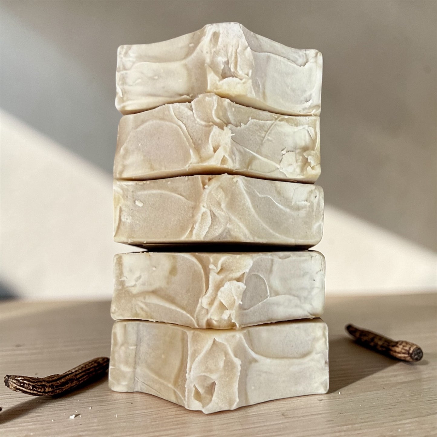 Anytime Any Place | Vanilla & Sandalwood Soap